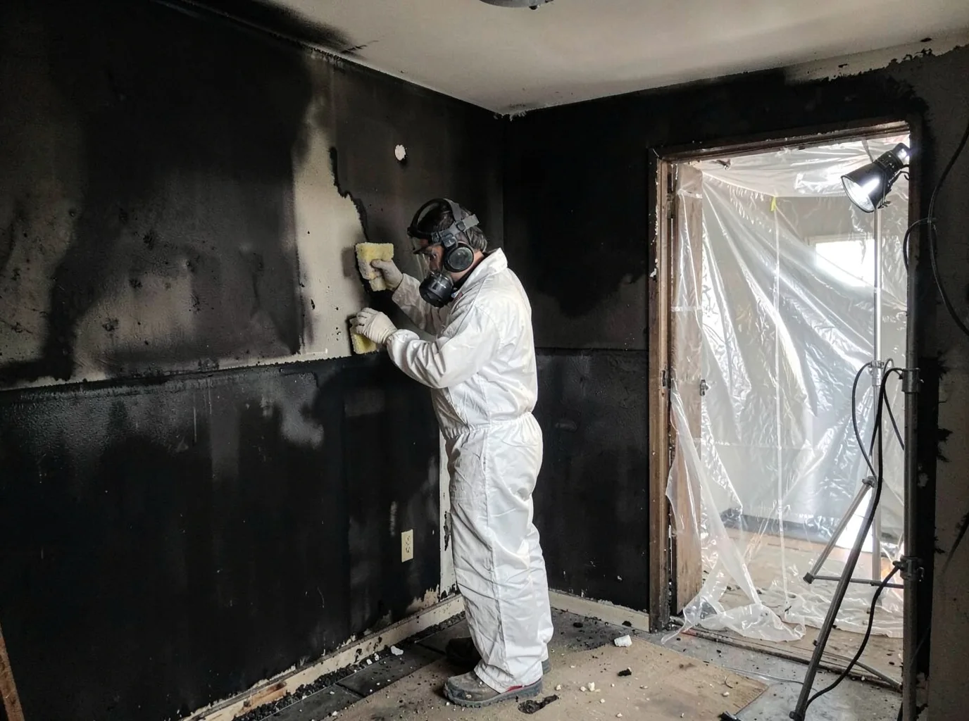 Fire Damage Restoration company in Elkhorn, WV